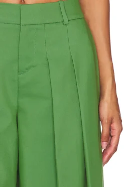 Blaire Ultra Low Rise Pleated Pant