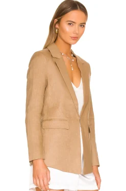 Blake Linen Blazer