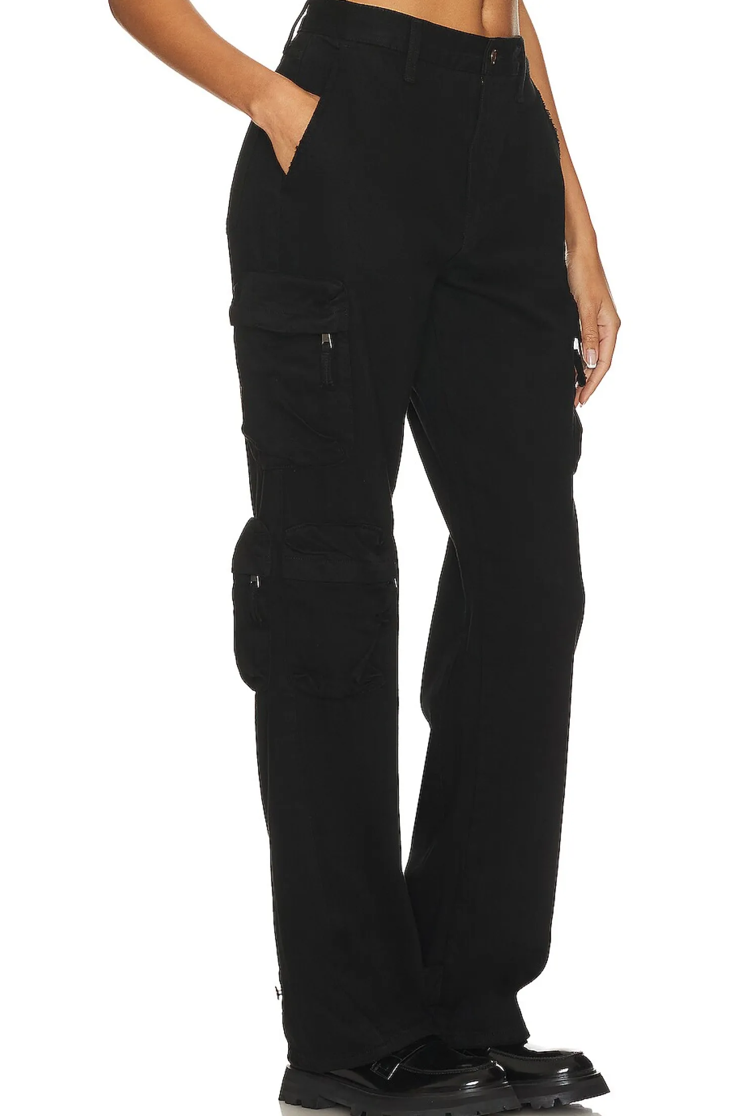 Bobbie Mid Rise Loose Straight Utility