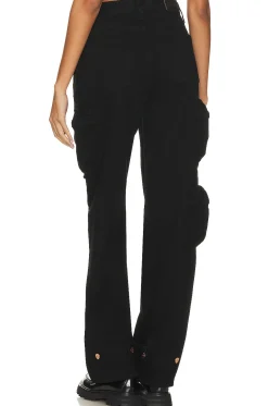 Bobbie Mid Rise Loose Straight Utility