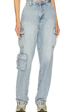 Bobbie Mid Rise Loose Straight Utility