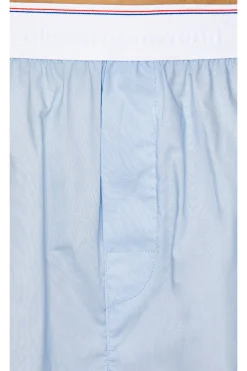 Bodywear Boxer With Logo Elastic And Woven Label