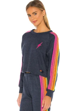 Bolt Cropped Classic Crewneck