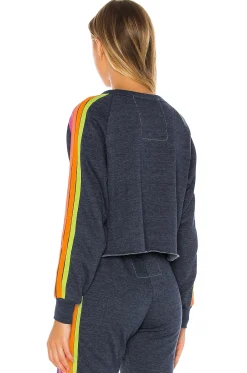 Bolt Cropped Classic Crewneck