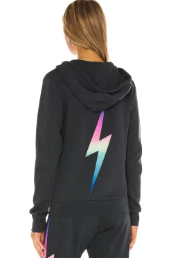 Bolt Zip Hoodie
