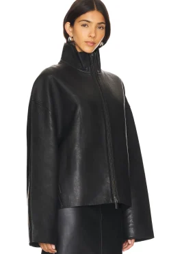 Bonded Leather Jacket