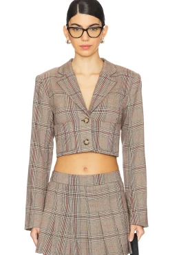 Bonnie Cropped Blazer
