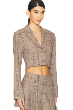 Bonnie Cropped Blazer