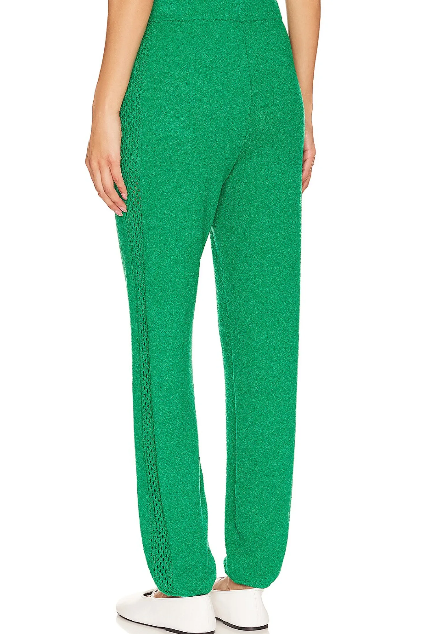 Boucle Knit Vintage Sweat