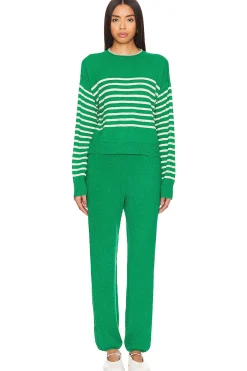 Boucle Knit Vintage Sweat