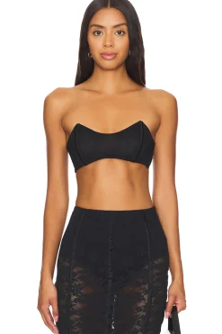 Bouquet Lace Bandeau Bra