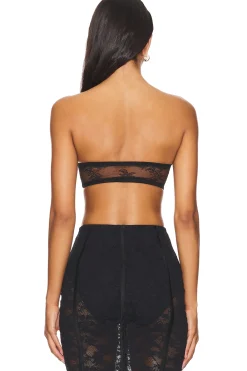 Bouquet Lace Bandeau Bra