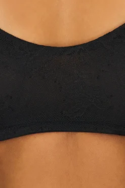 Bouquet Lace Bandeau Bra