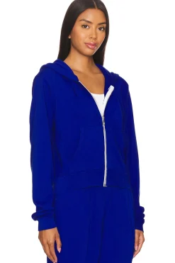 Bowman Crop Zip Up Hoodie