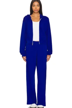 Bowman Crop Zip Up Hoodie