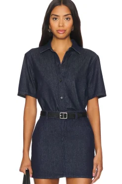 Boxy Short Sleeve Shirt