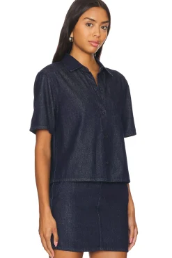 Boxy Short Sleeve Shirt