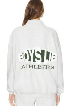 Boys Lie Athletics Henley Hoodie