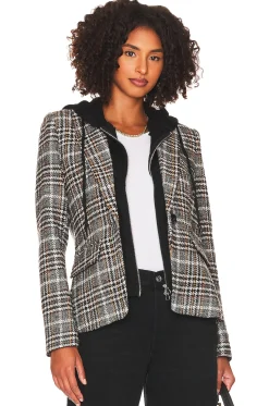 Bradley Plaid Dickie Blazer