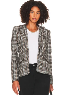 Bradley Plaid Dickie Blazer