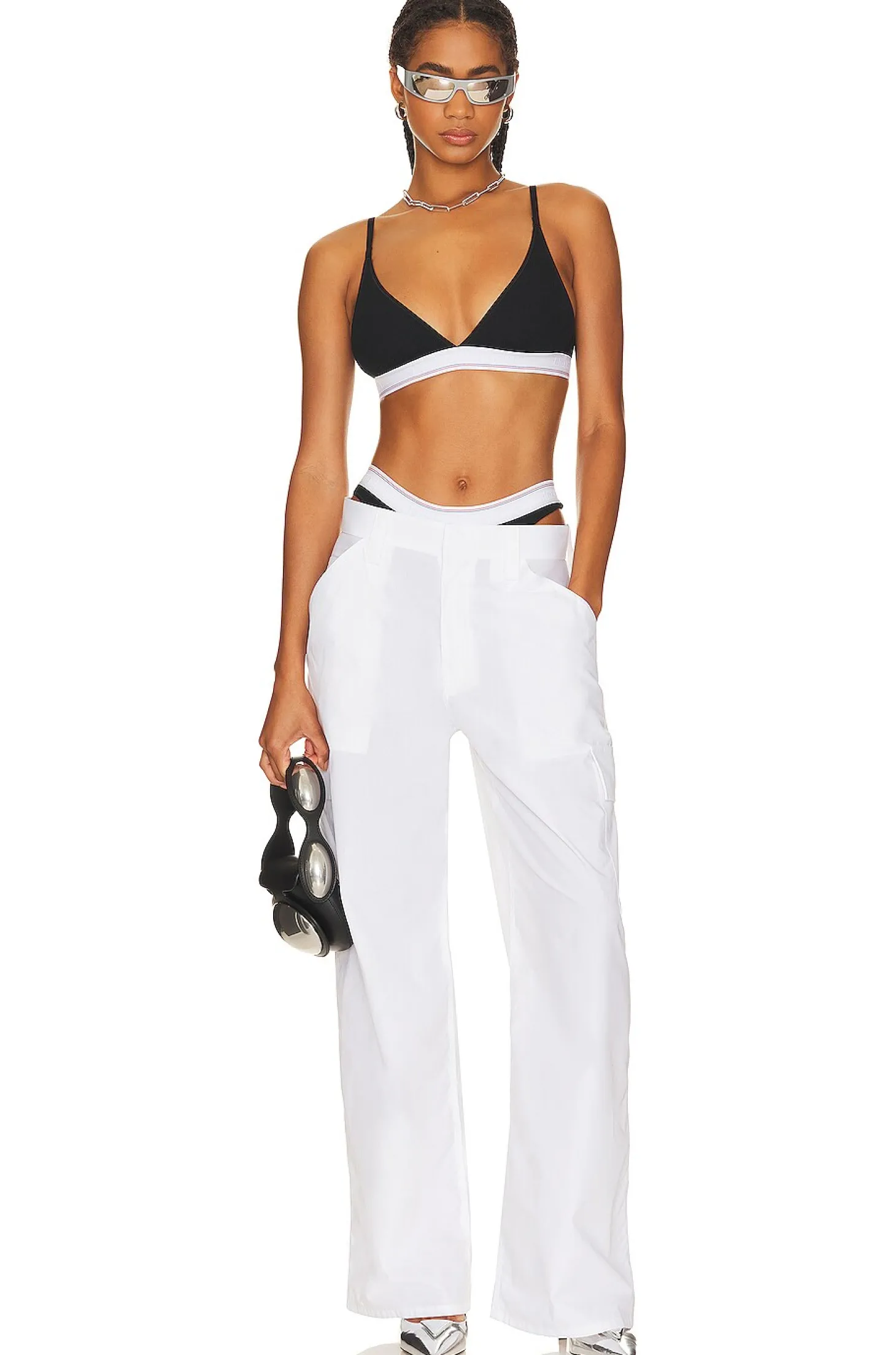 Bralette Triangle Bra