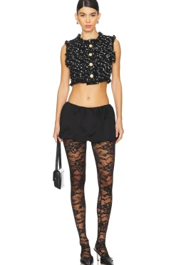 Brass Buttoned Tweed Waistcoat