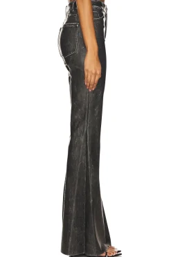 Brent Leather Pant