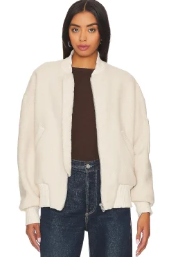 Brianna Fleece Bomber
