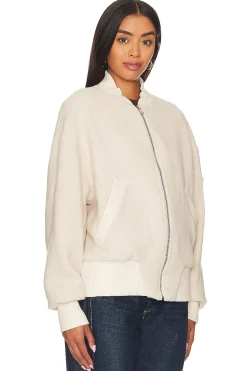 Brianna Fleece Bomber