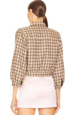Bridges Crop Jacket