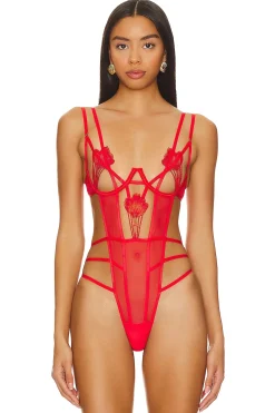 Brigitte Wired Bodysuit