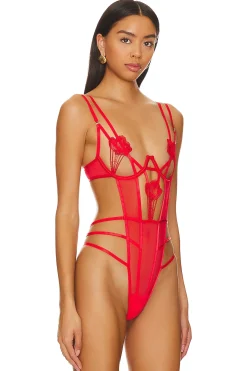 Brigitte Wired Bodysuit