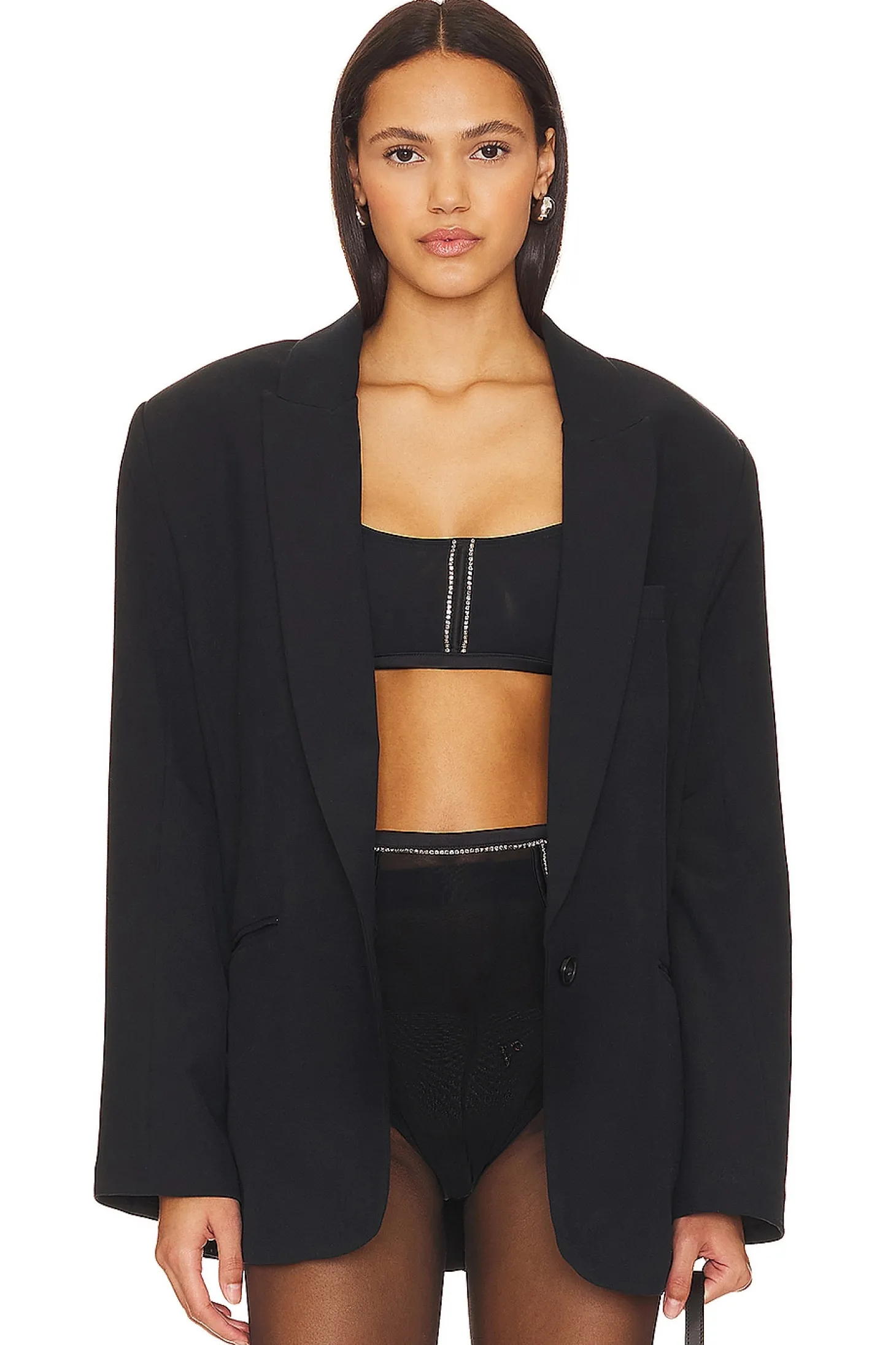 Brilliant Boned Bralette