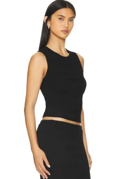 Broken Stitch Crop Tank