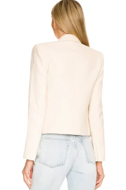 Brooke Double Breasted Crop Blazer