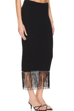 Bryony Fringe Skirt