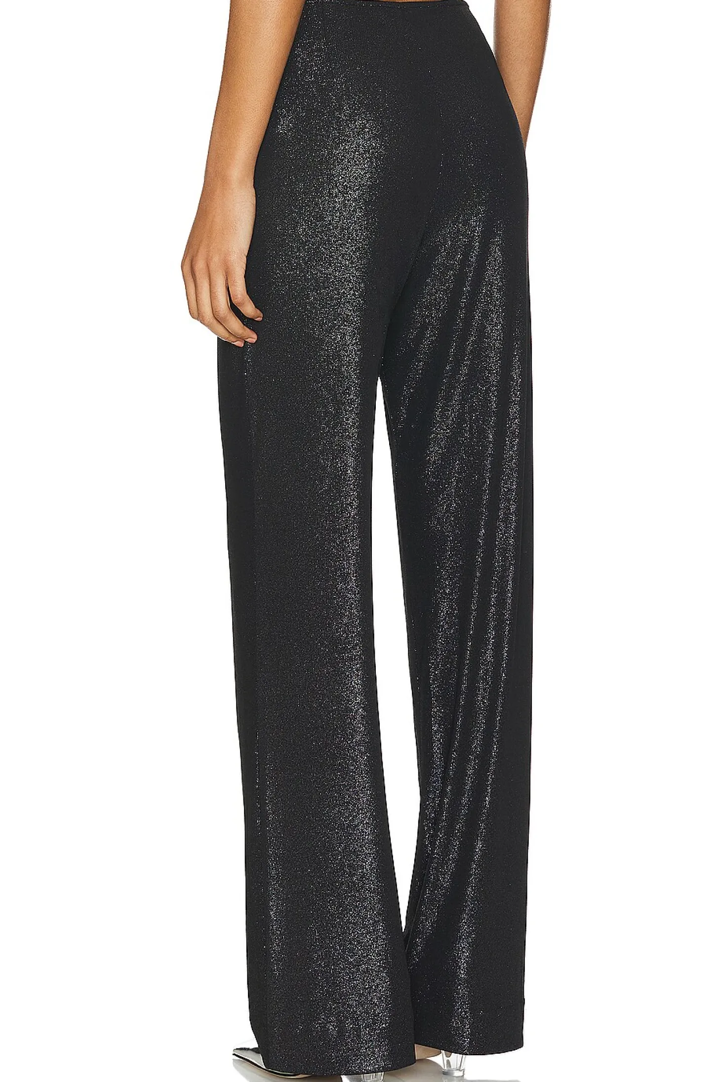 Buckle Low Waist Pants