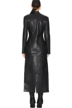 Buckle Shibari Trench Coat