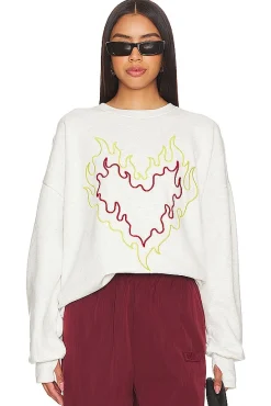 Burn Heart Jumper
