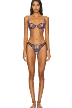 Butterfly Embroidery Cheeky