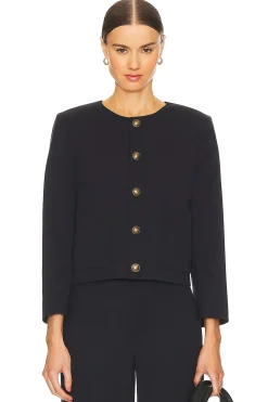 Button Front Jacket