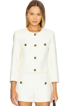 Button Front Jacket