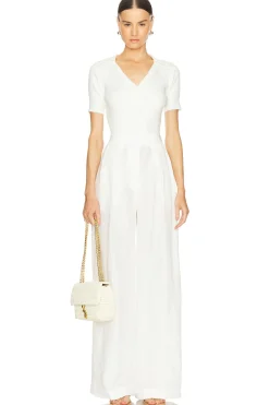 Button Pleated Trouser