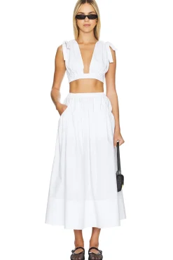 by Marianna Arman Midi Skirt