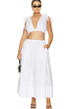 by Marianna Arman Midi Skirt