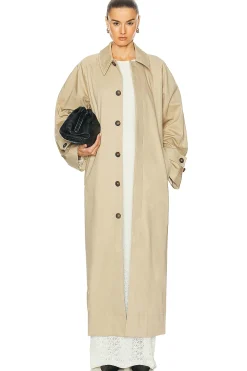 by Marianna Ayisa Trench Coat