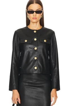 by Marianna Barb Leather Jacket
