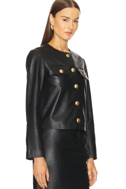 by Marianna Barb Leather Jacket
