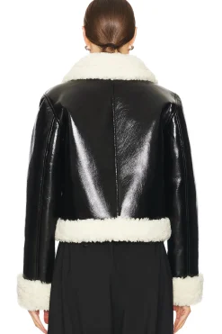 by Marianna Corsica Faux Sherpa Jacket
