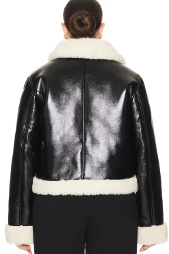 by Marianna Corsica Faux Sherpa Jacket